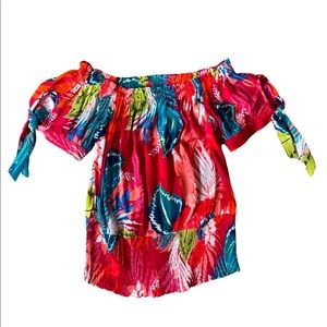 Express off the shoulder blouse